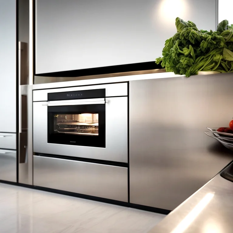 Interface du four AI CuisiMind affichant des recettes